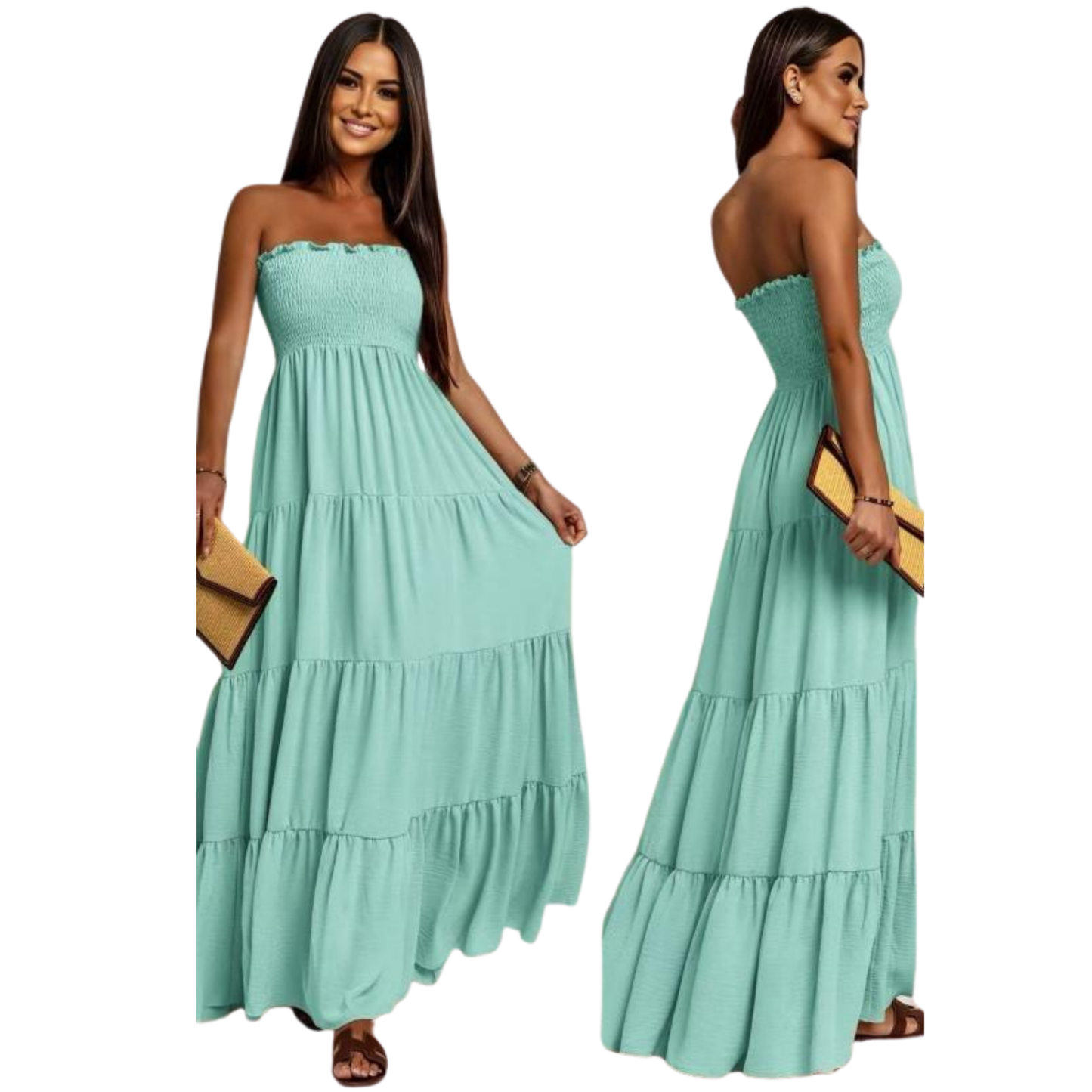 Robe longue - ELA (taille unique)