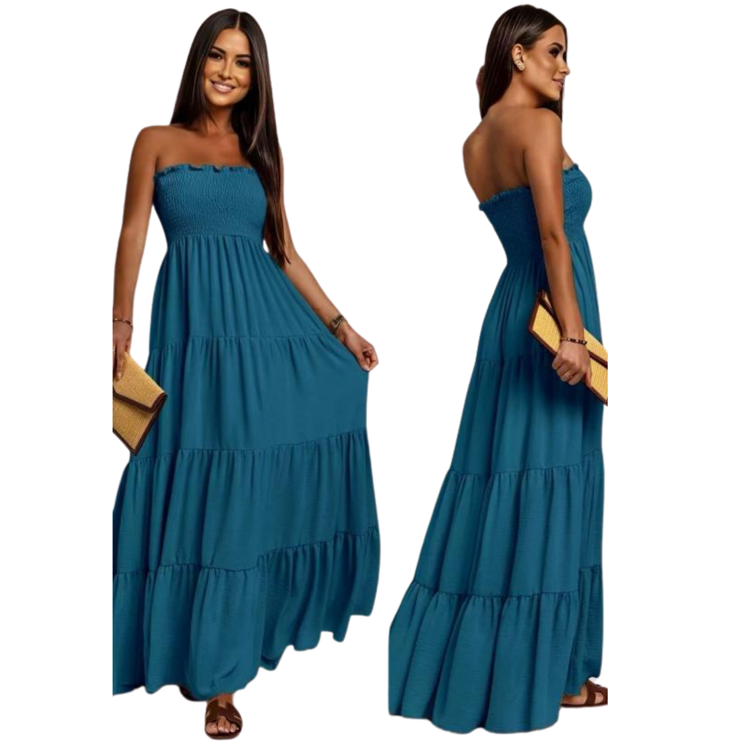 Robe longue - ELA (taille unique)