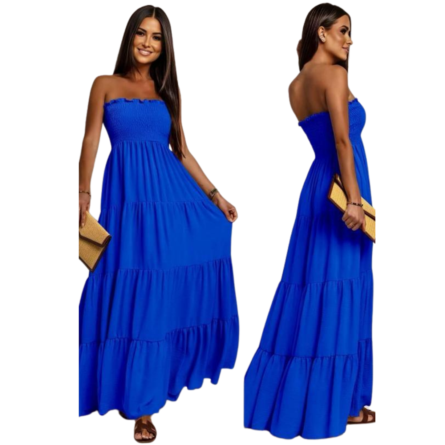 Robe longue - ELA (taille unique)