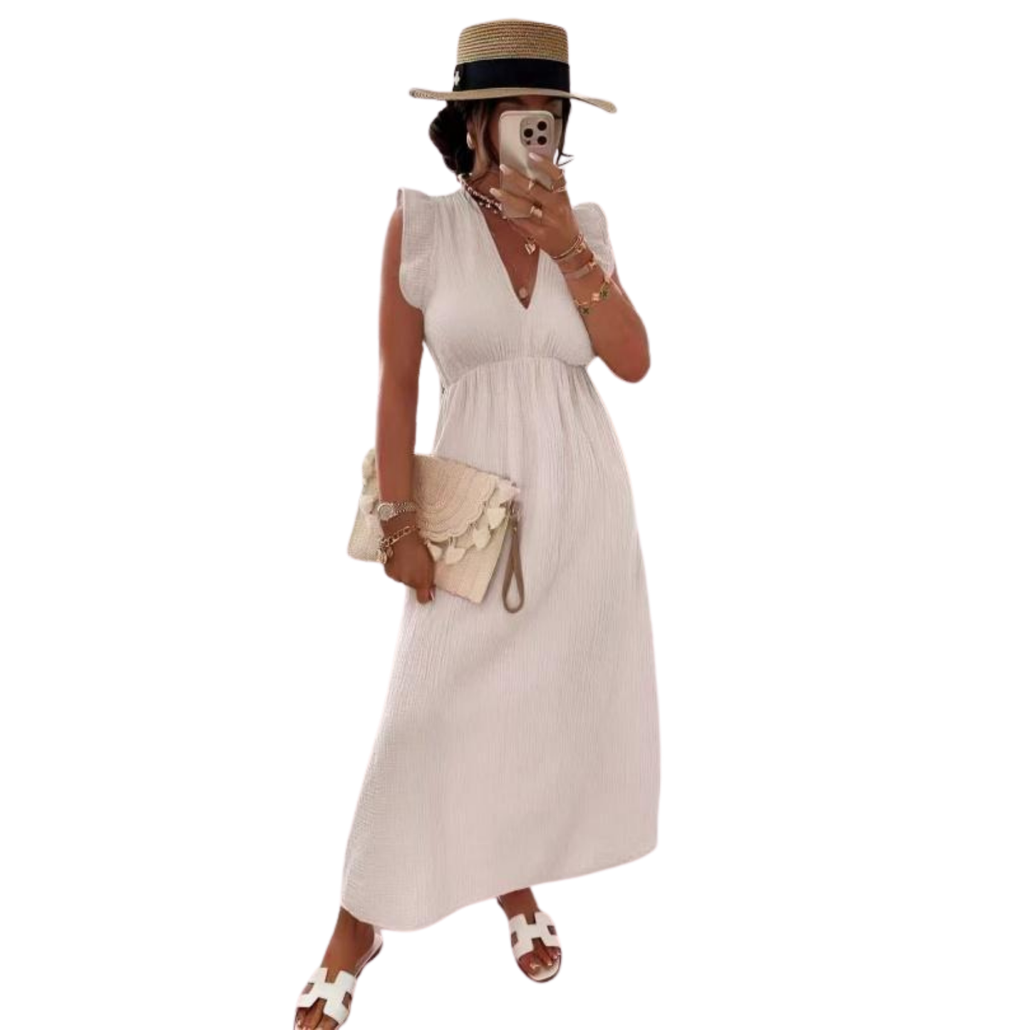 Robe longue NOSA