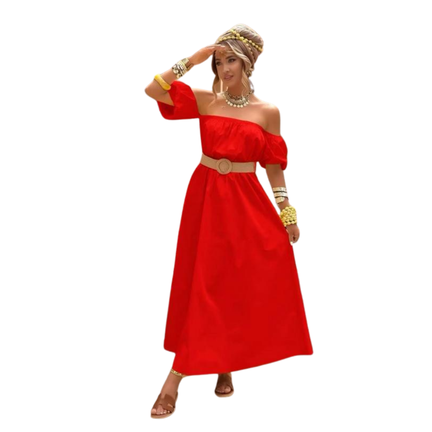 Ensemble robe et top