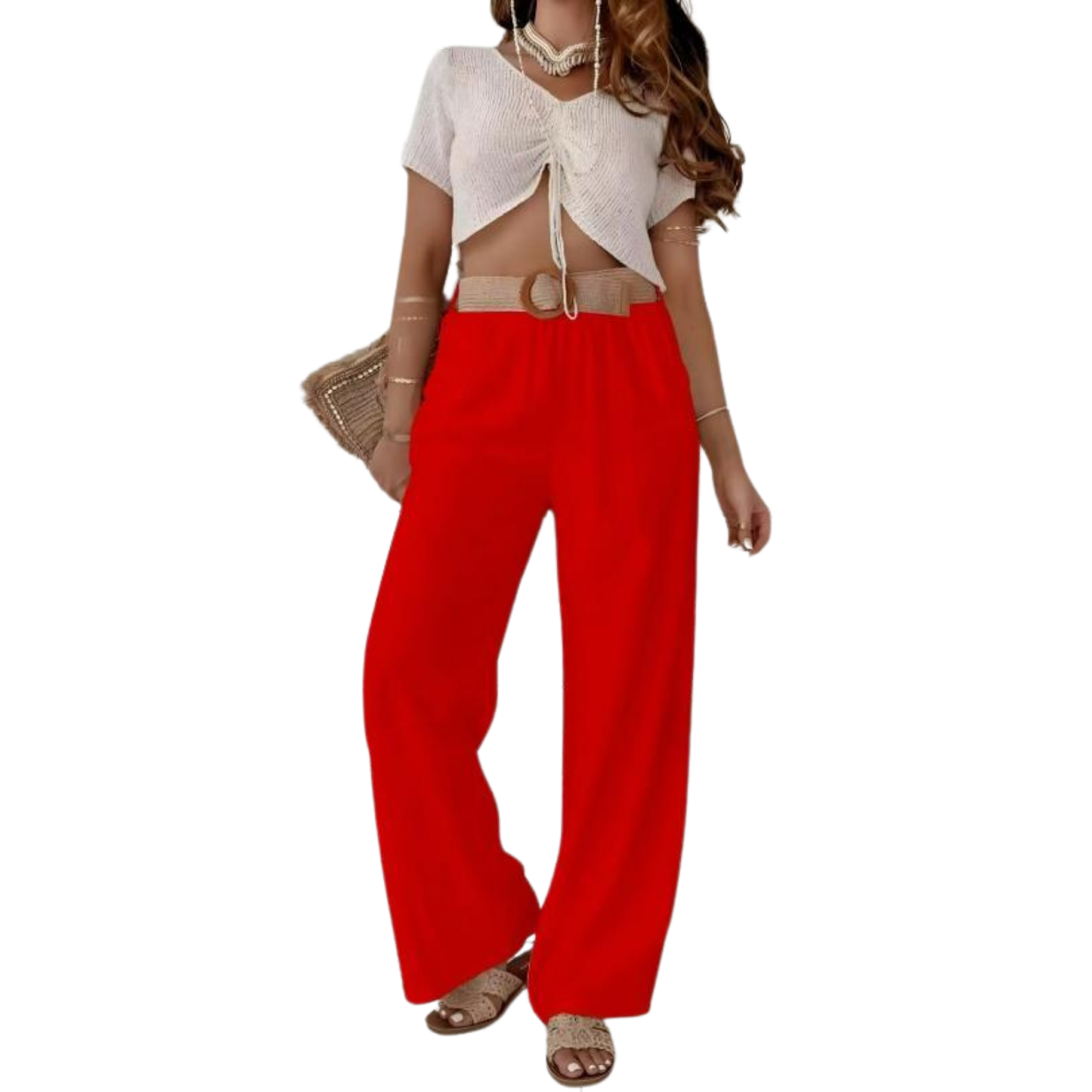 Pantalon ample (Taille unique)