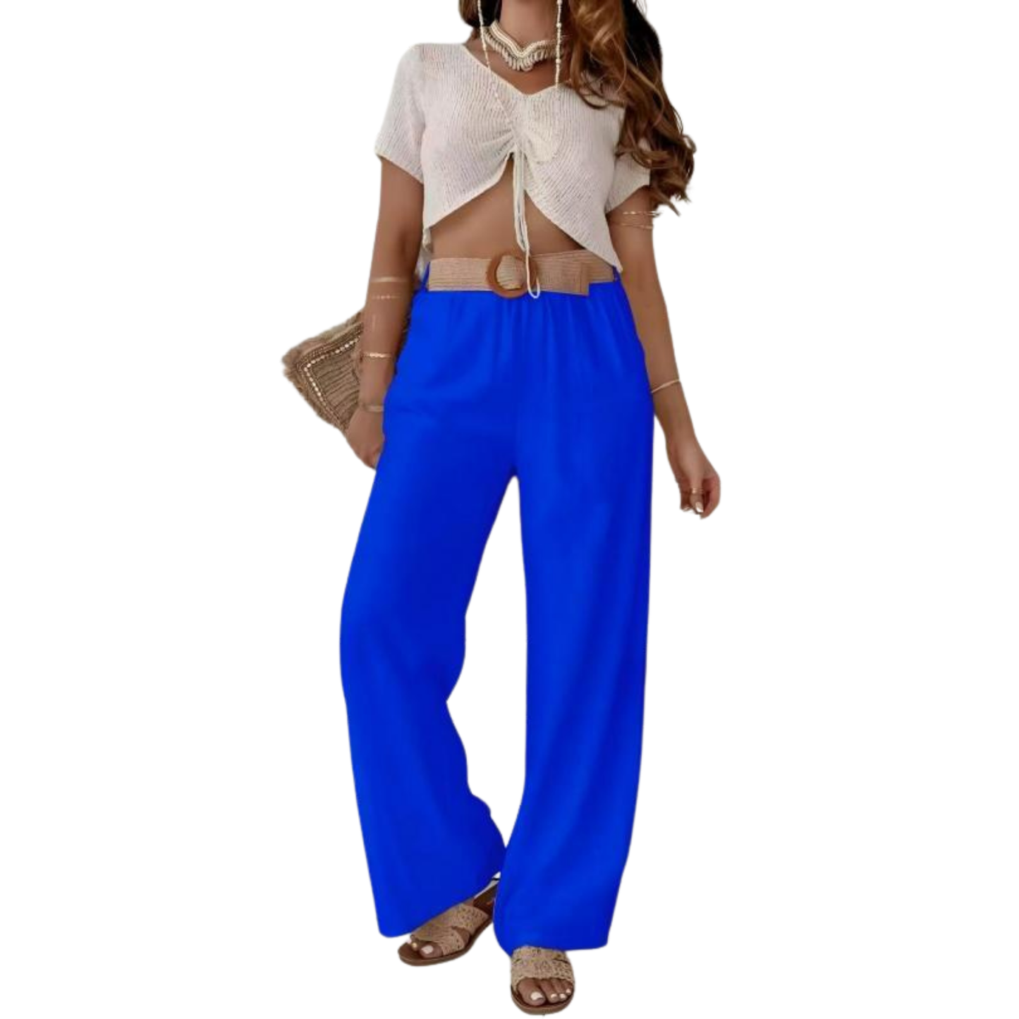 Pantalon ample (Taille unique)