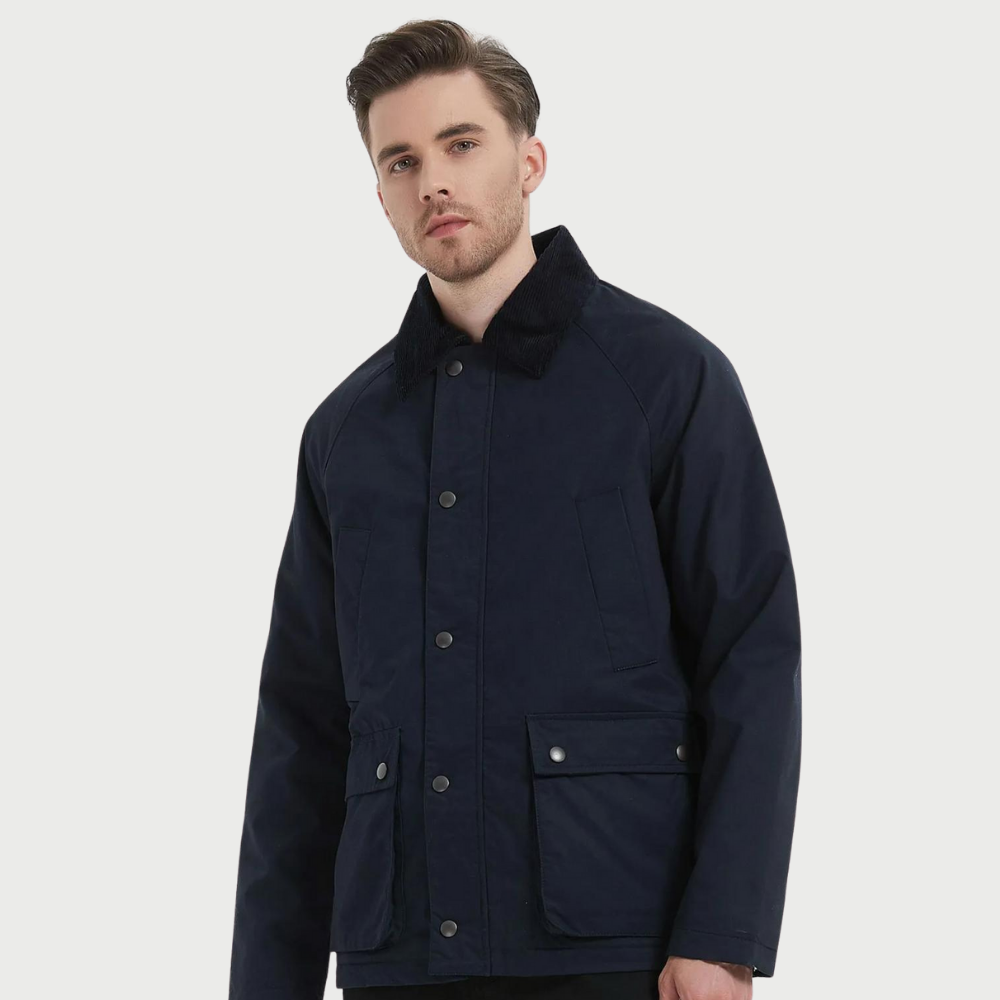 Veste bleu marine