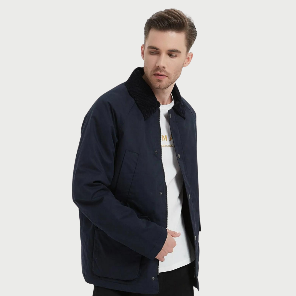 Veste bleu marine