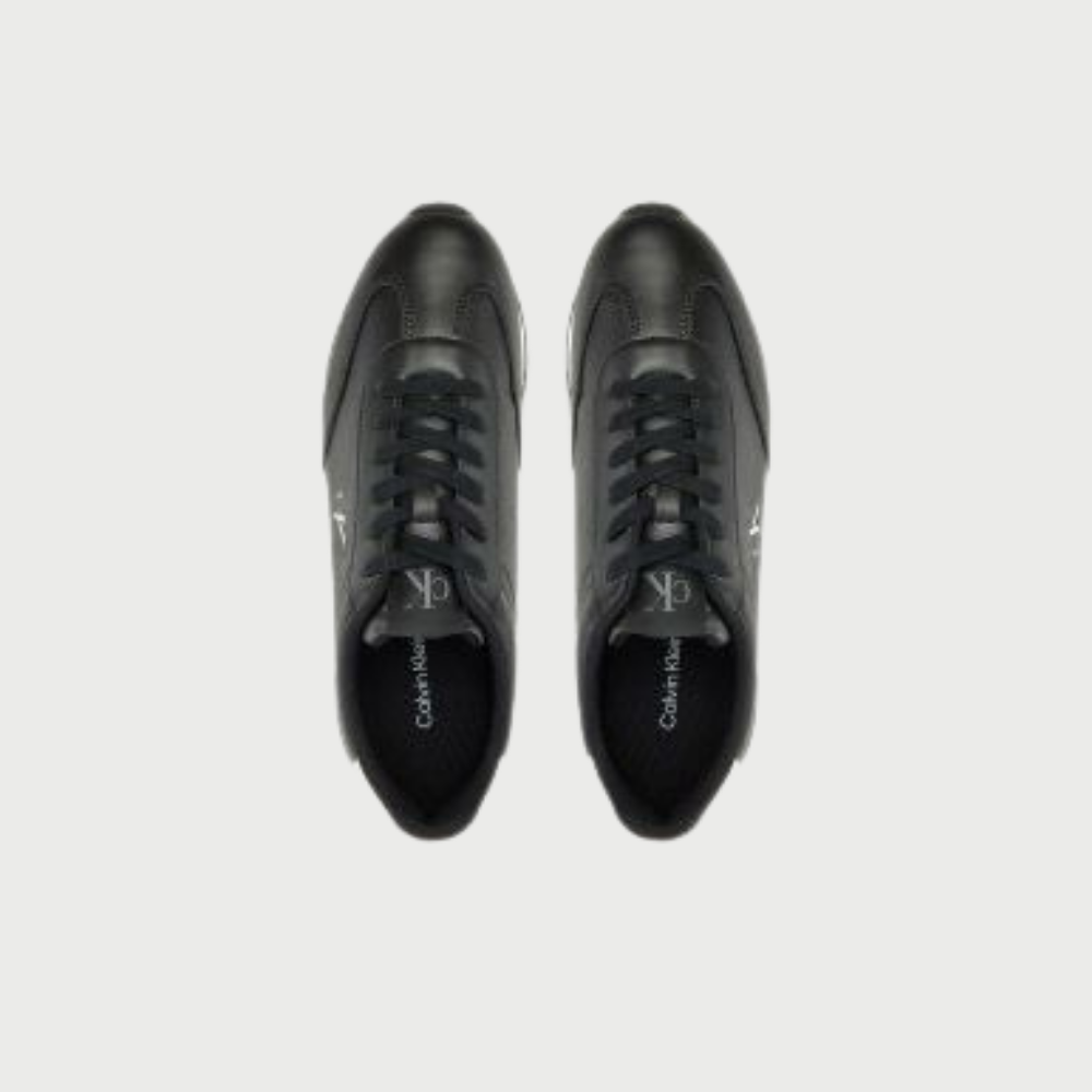 Baskets en cuir