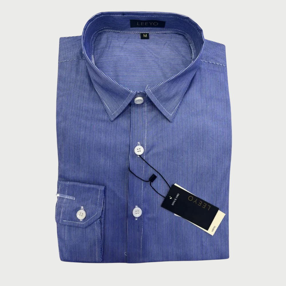 Chemise bleue