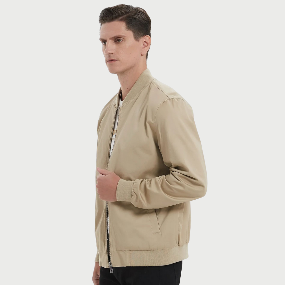 Blouson beige