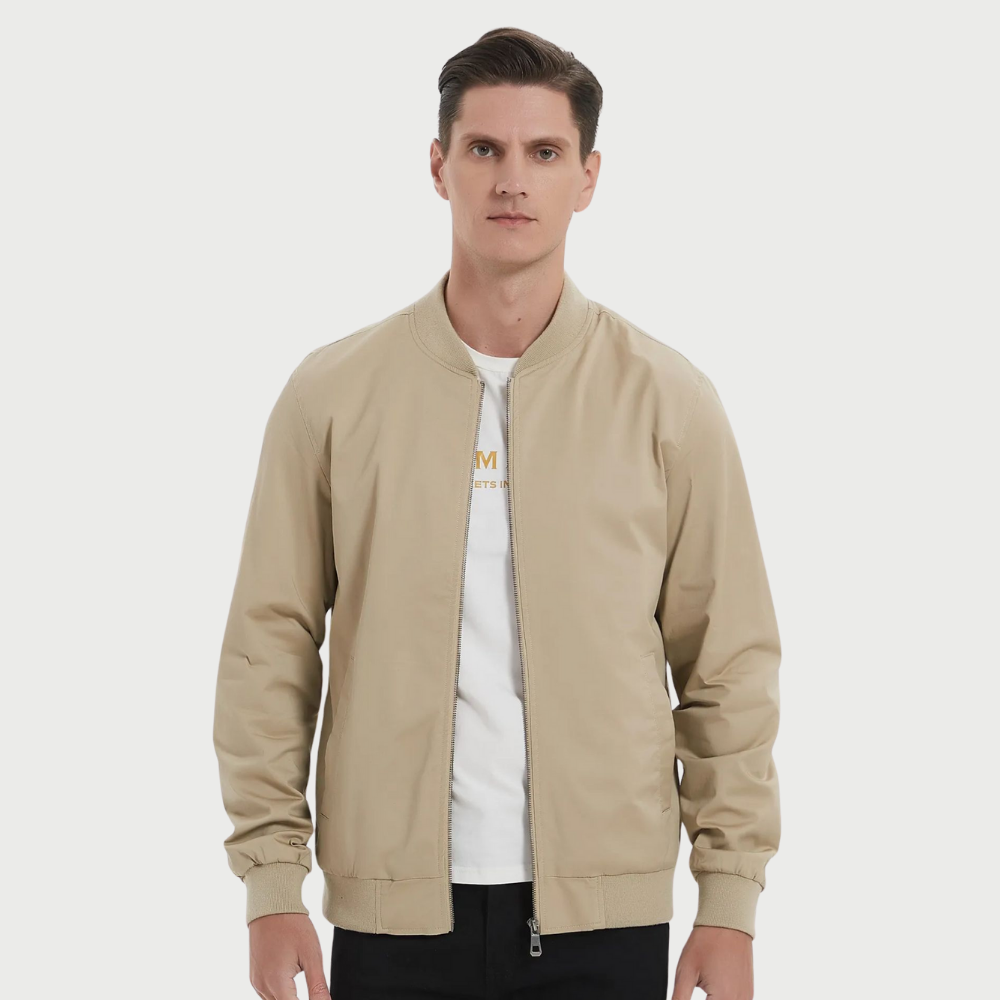 Blouson beige