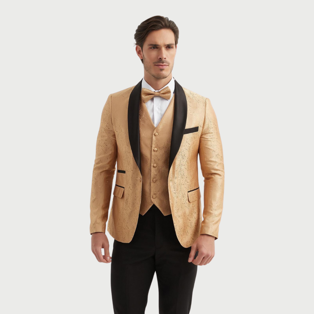 Costume dorée