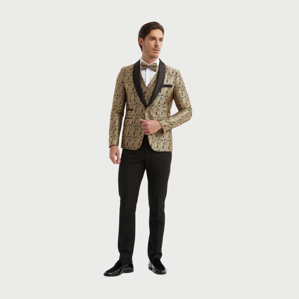 Costume dorée