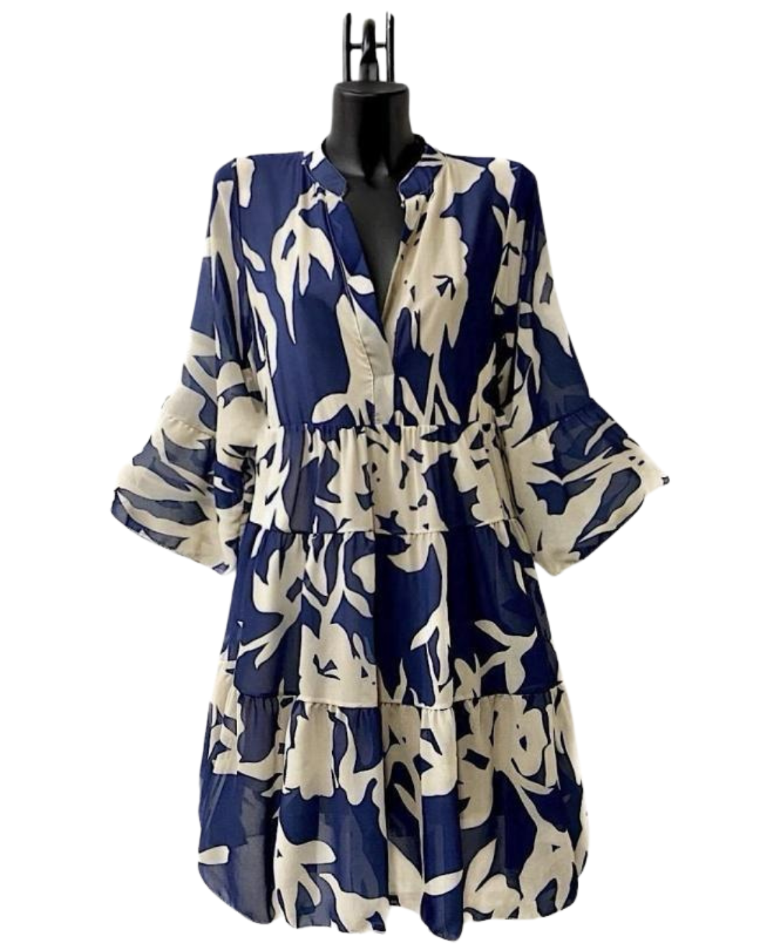 Robe motif floral (Taille unique)