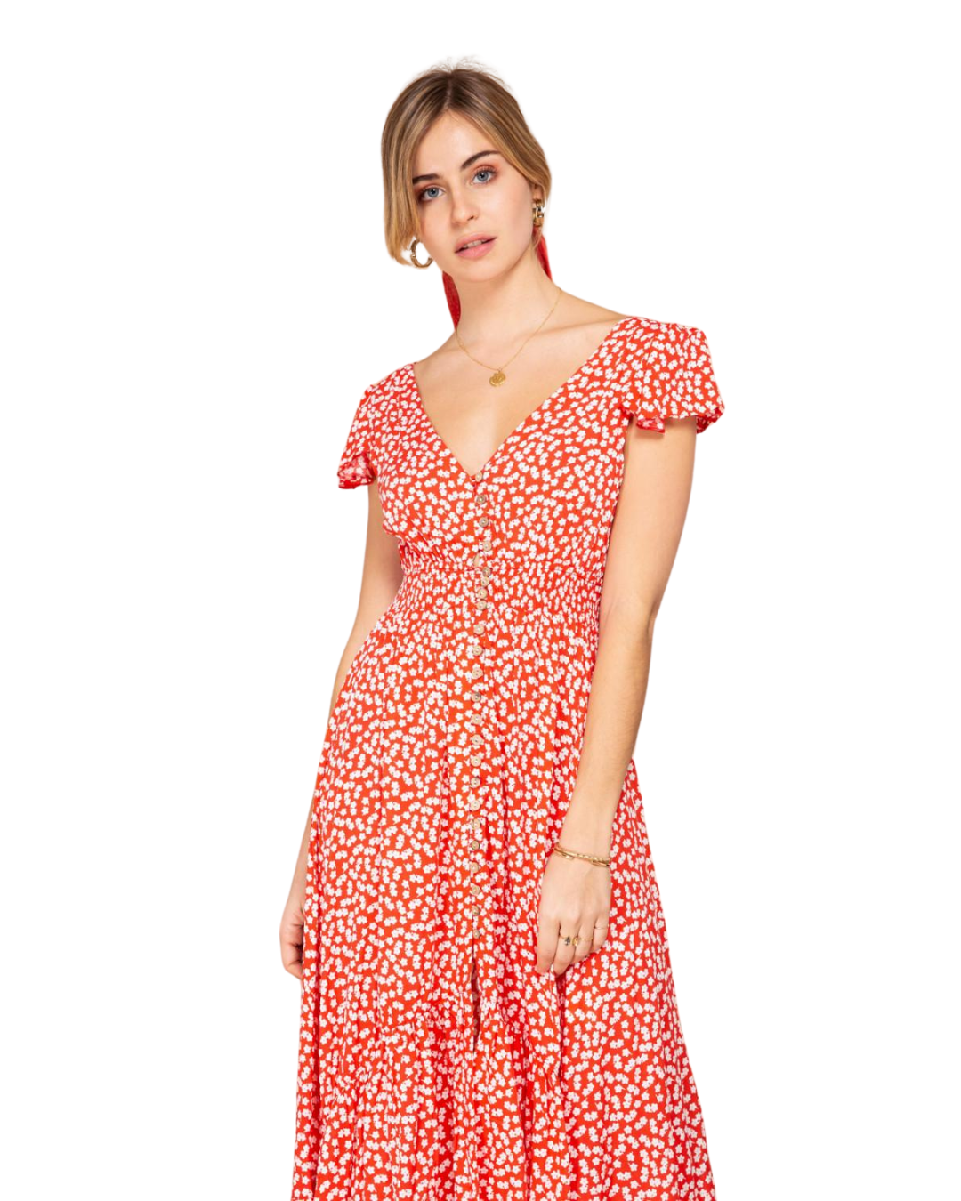 Robe à points