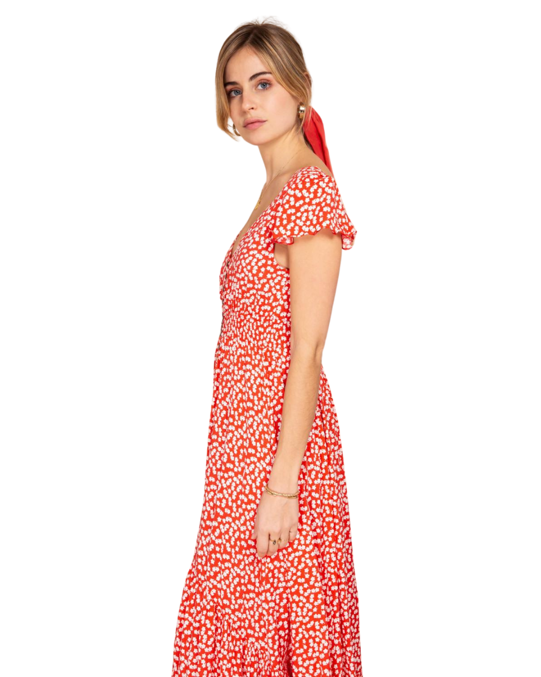 Robe à points