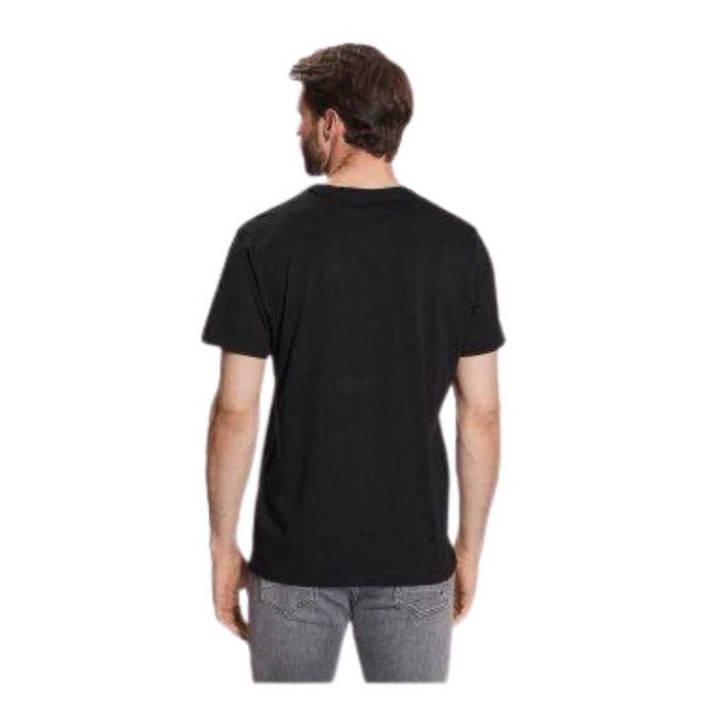 T-shirt noir BOSS
