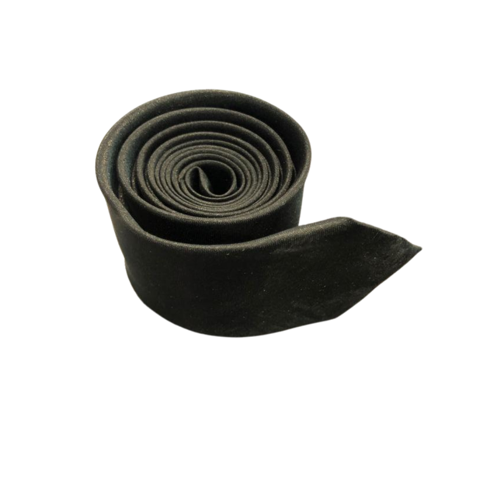 Cravate couleur unie