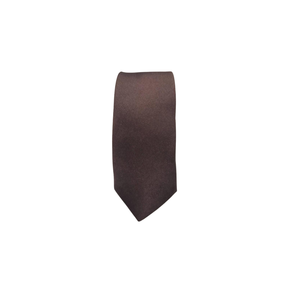 Cravate couleur unie
