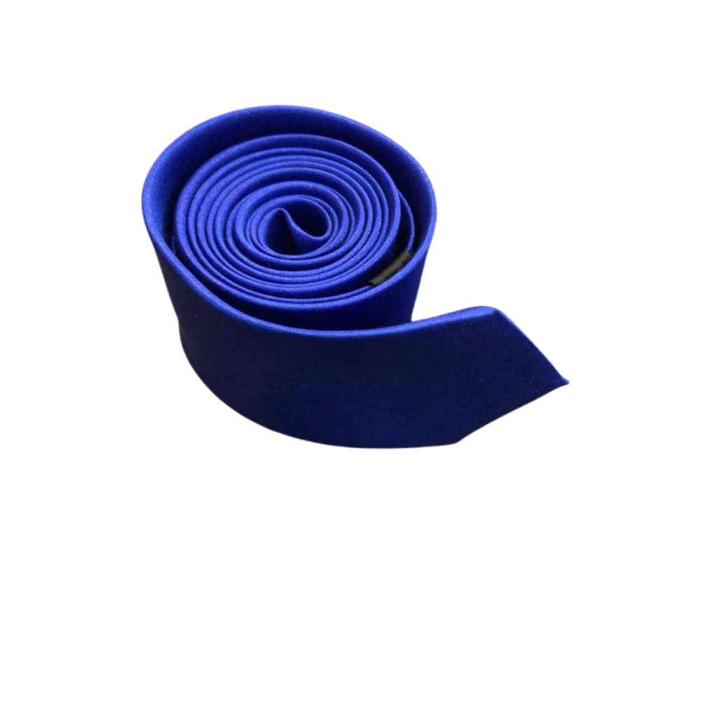 Cravate couleur unie