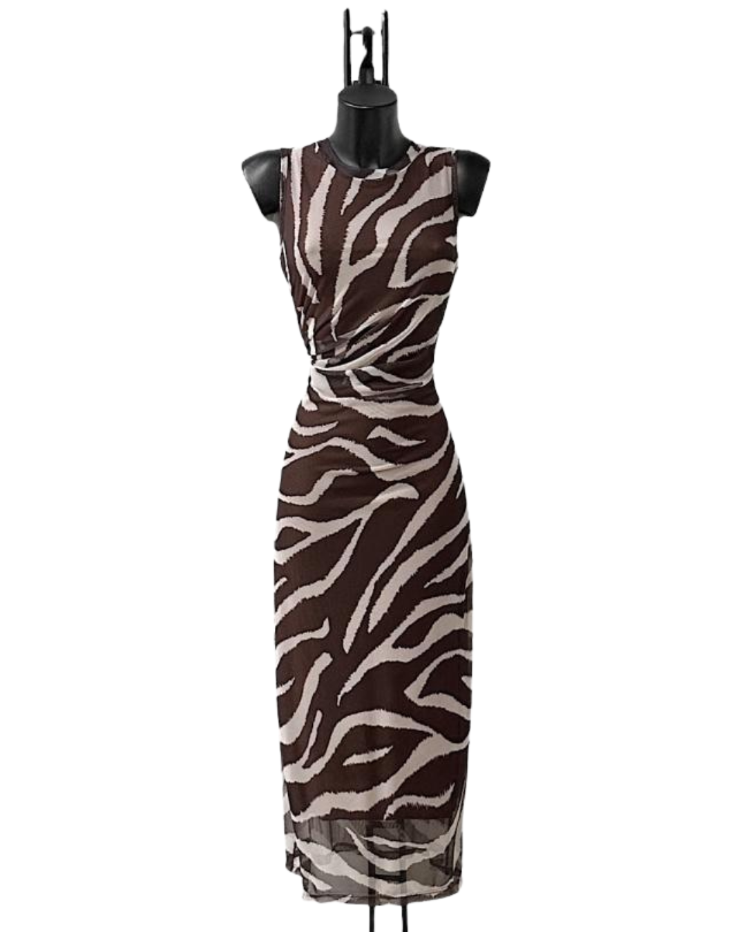 Robe mi-longue