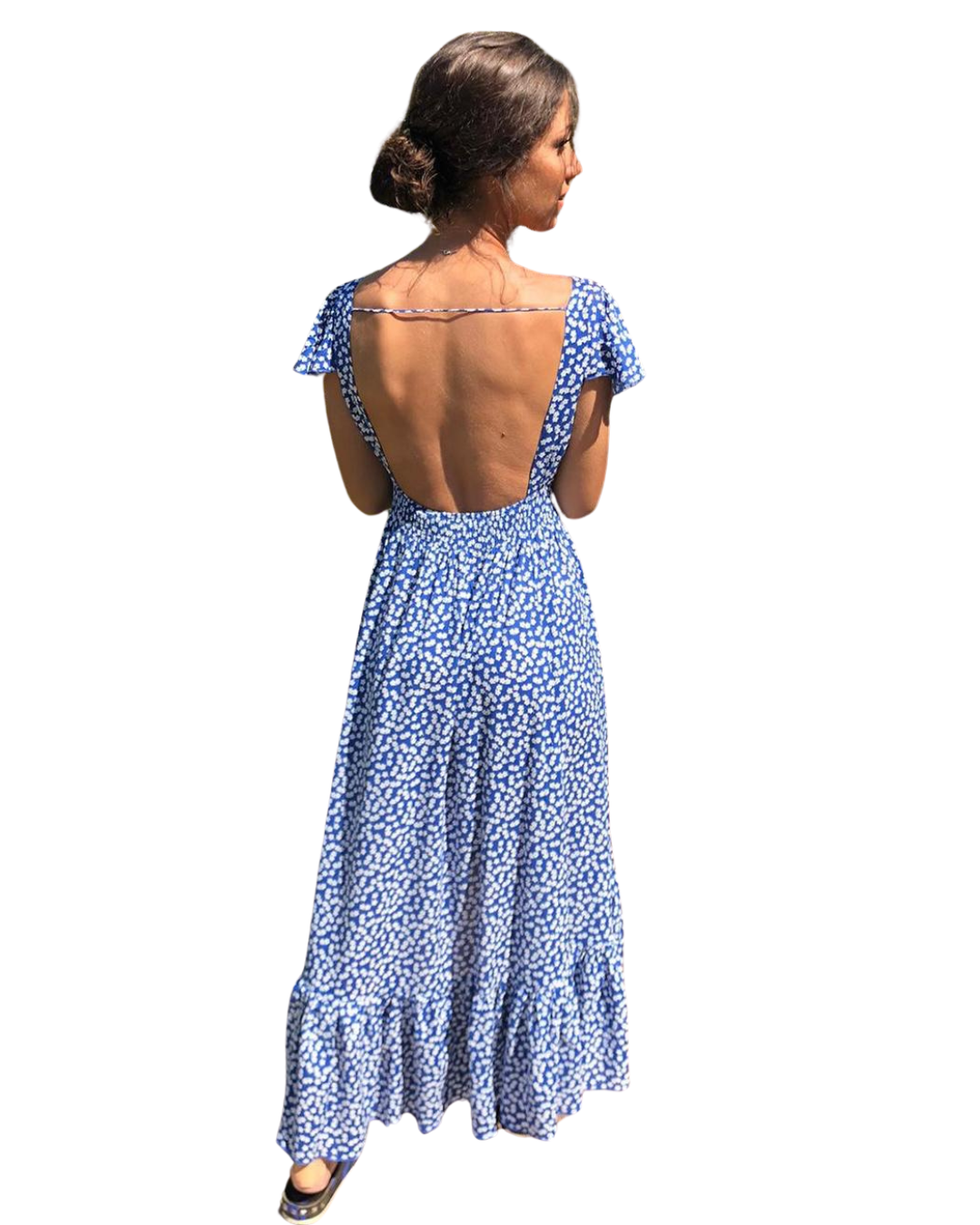 Robe à points