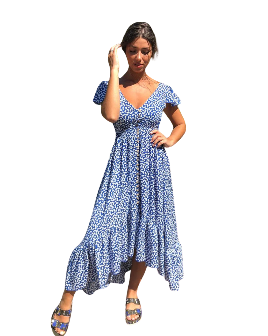 Robe à points