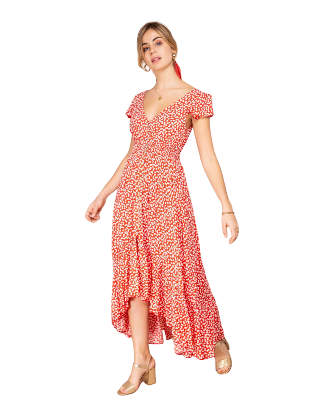 Robe à points