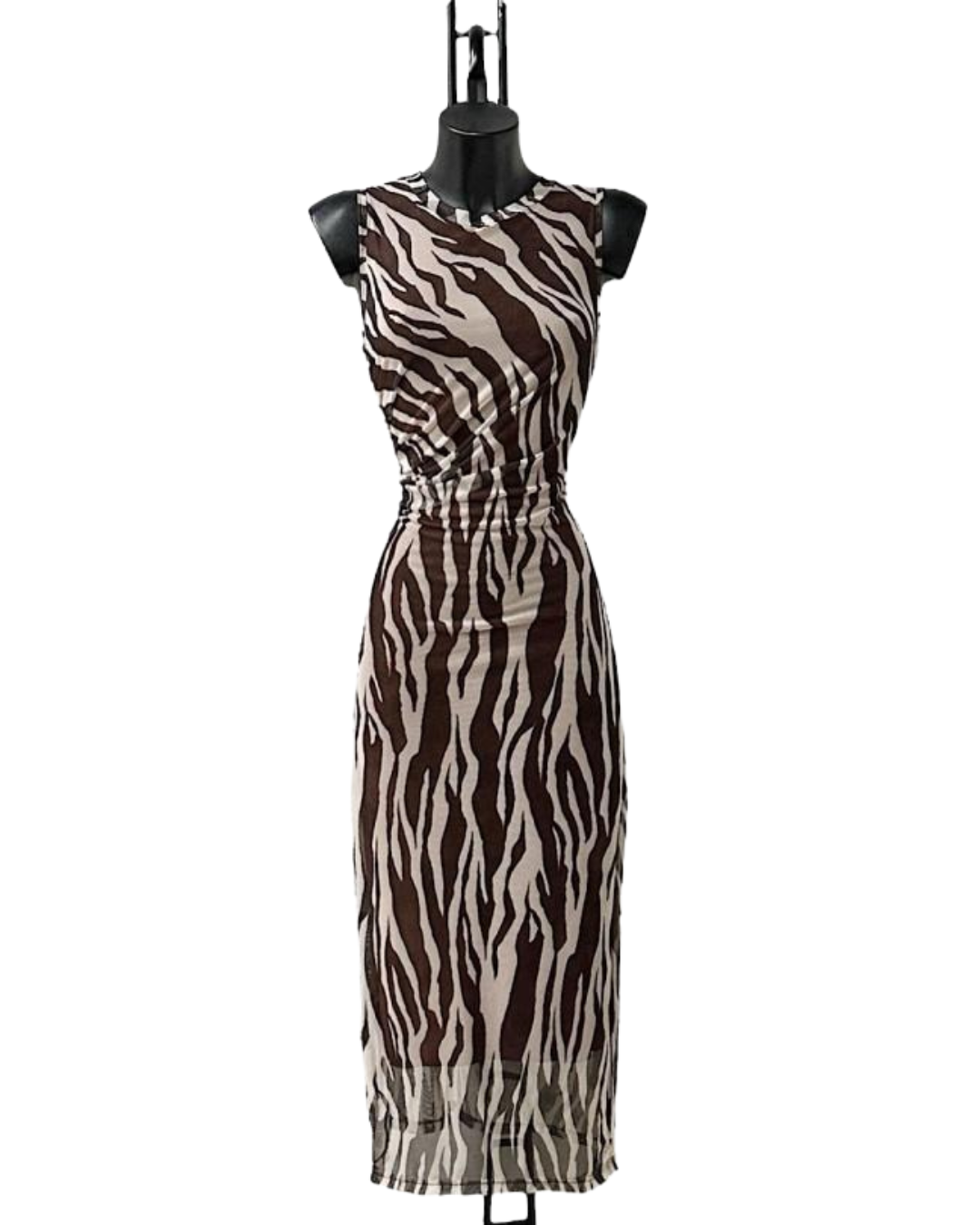 Robe mi-longue