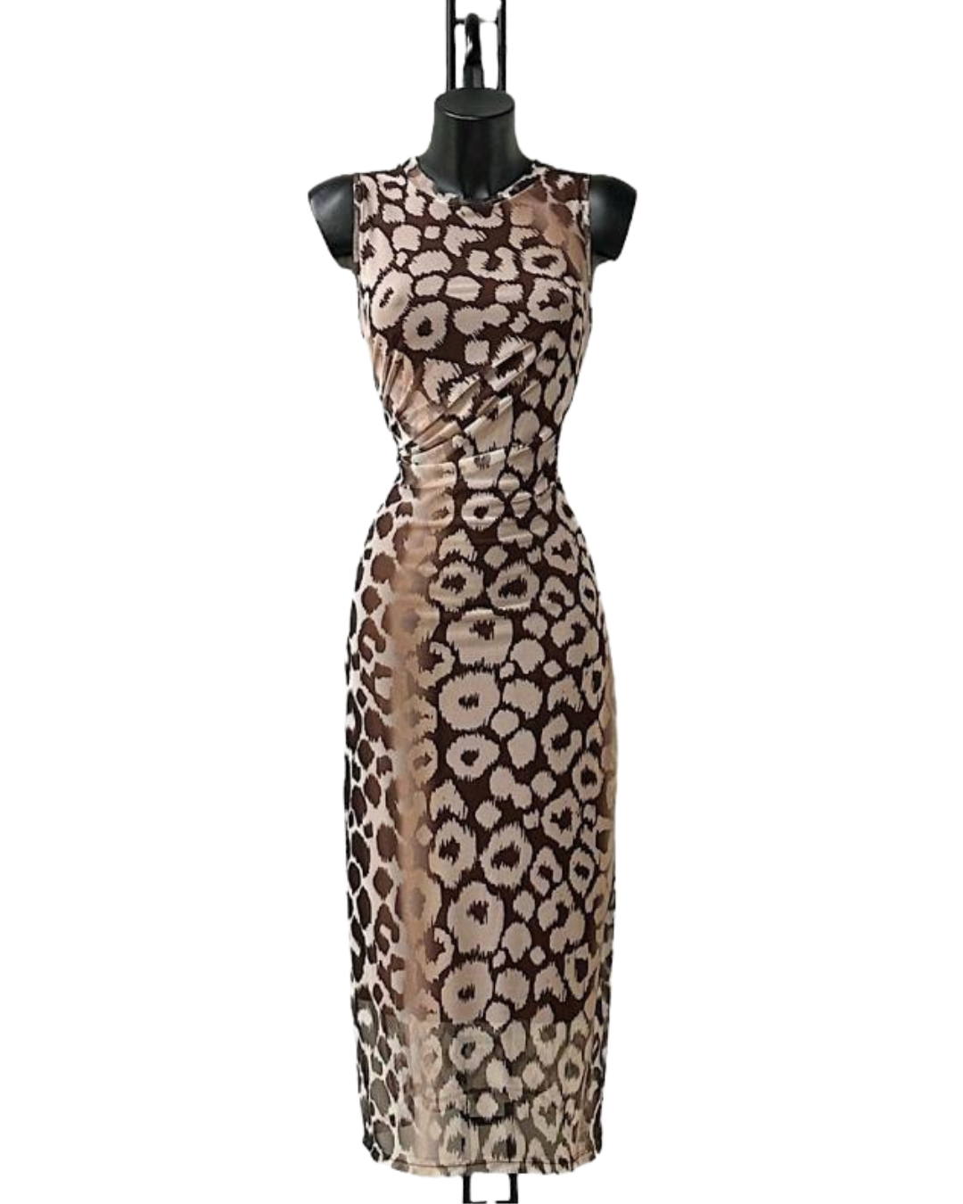 Robe mi-longue