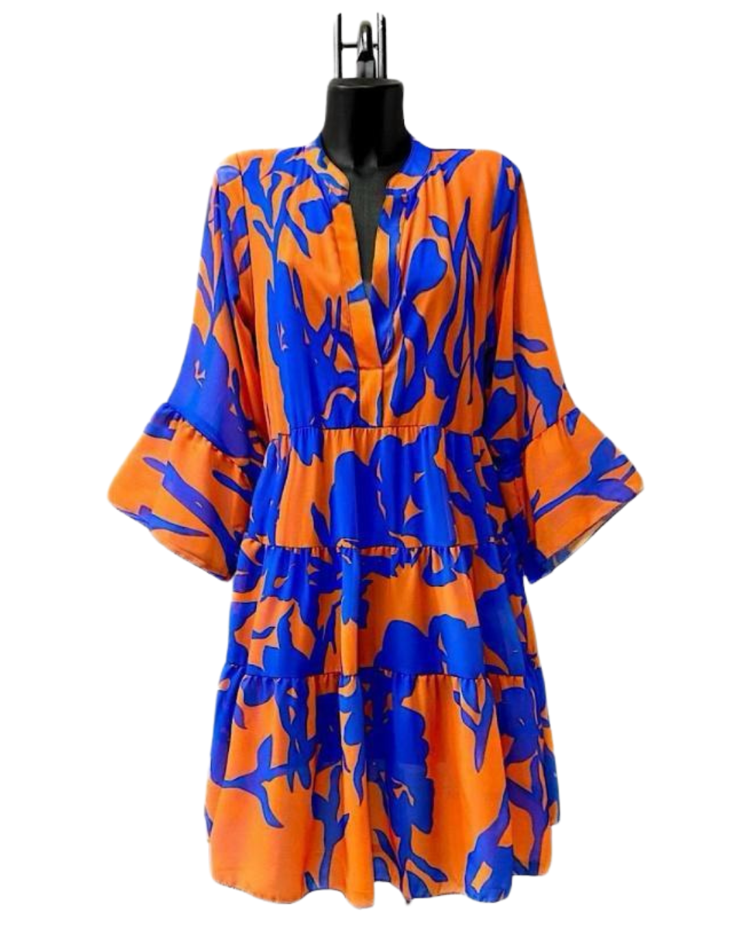 Robe motif floral (Taille unique)