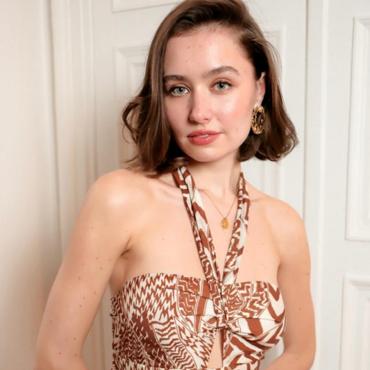 Robe dos nu