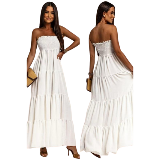 Robe longue - ELA (taille unique)