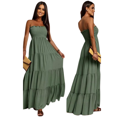 Robe longue - ELA (taille unique)