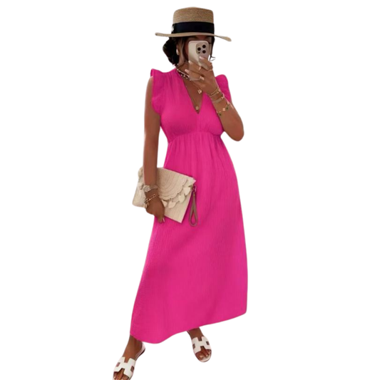 Robe longue NOSA