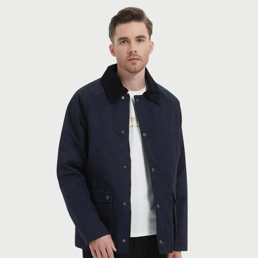 Veste bleu marine