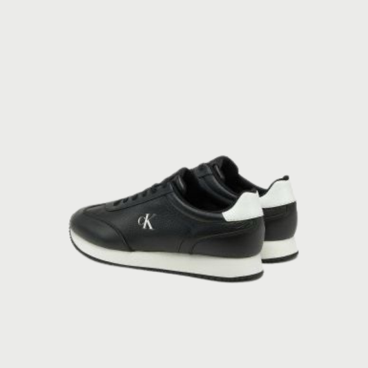 Baskets en cuir
