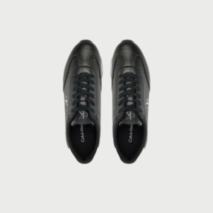 Baskets en cuir