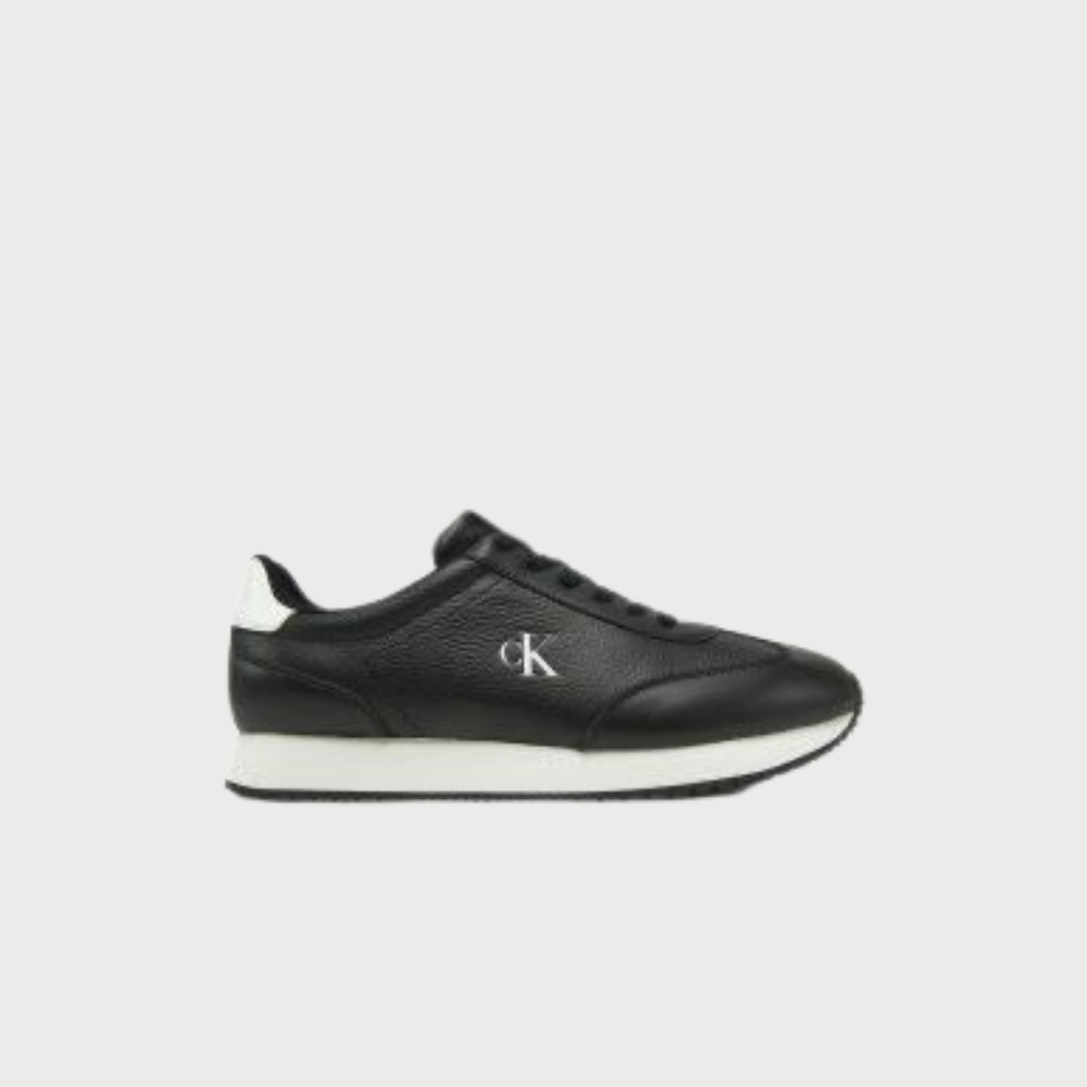 Baskets en cuir