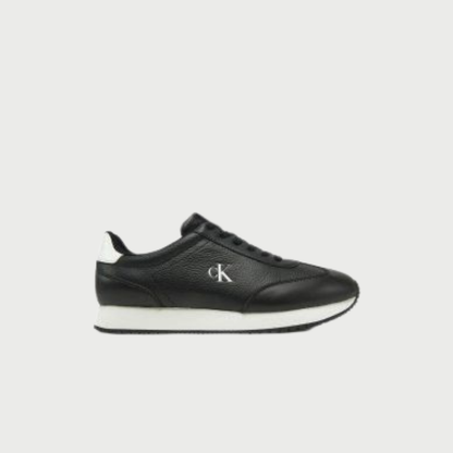 Baskets en cuir