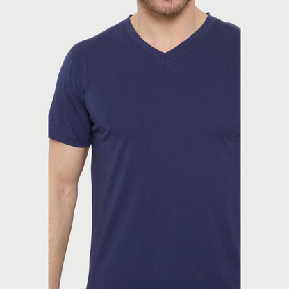 T-shirt à col en V