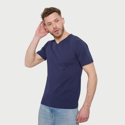 T-shirt à col en V