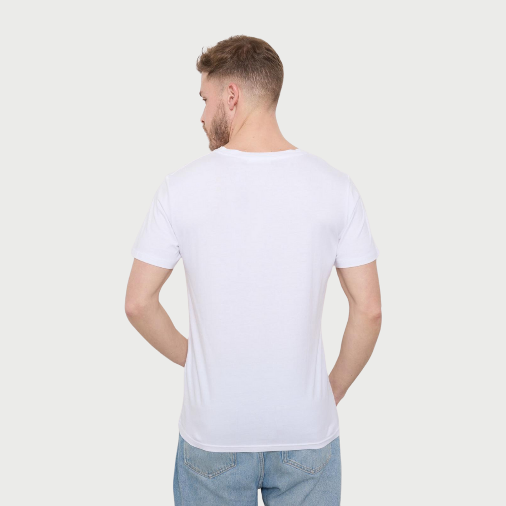 T-shirt à col en V
