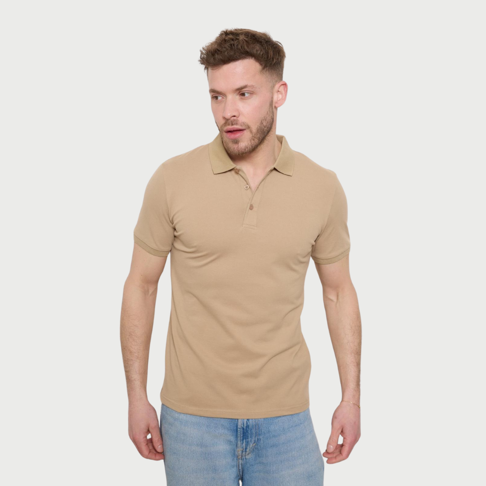 Polo en coton