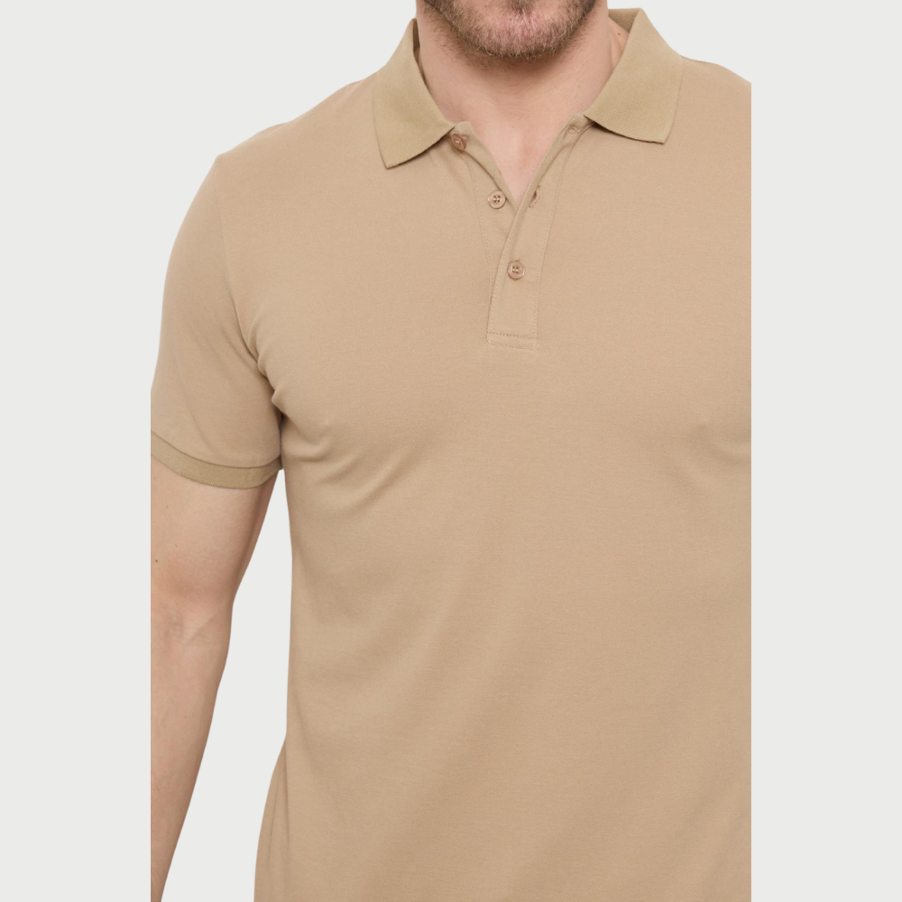 Polo en coton