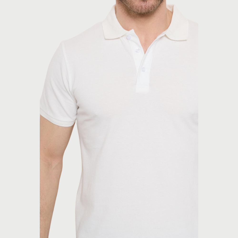 Polo en coton