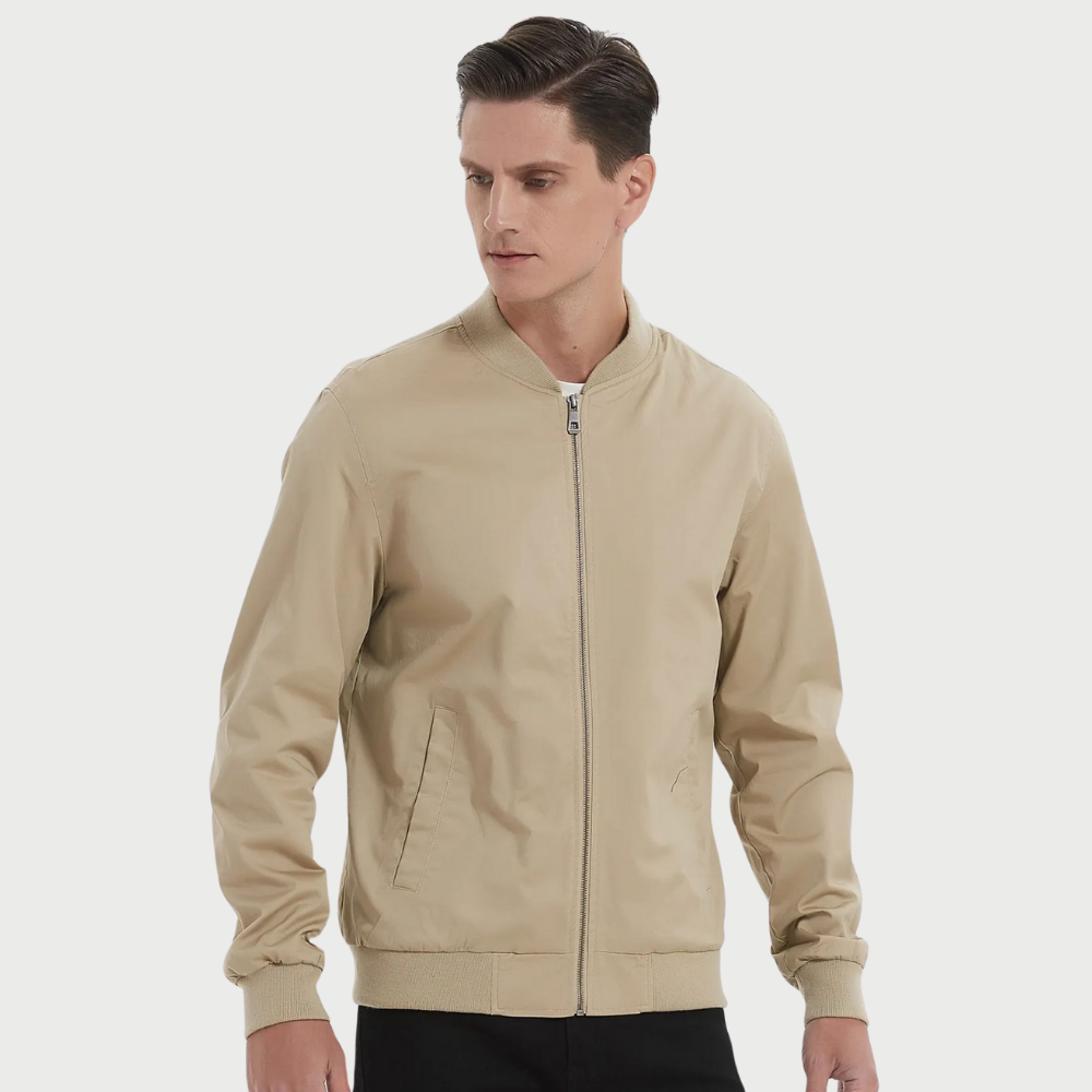 Blouson beige