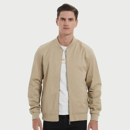 Blouson beige