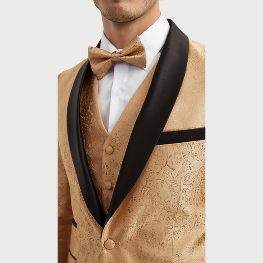 Costume dorée
