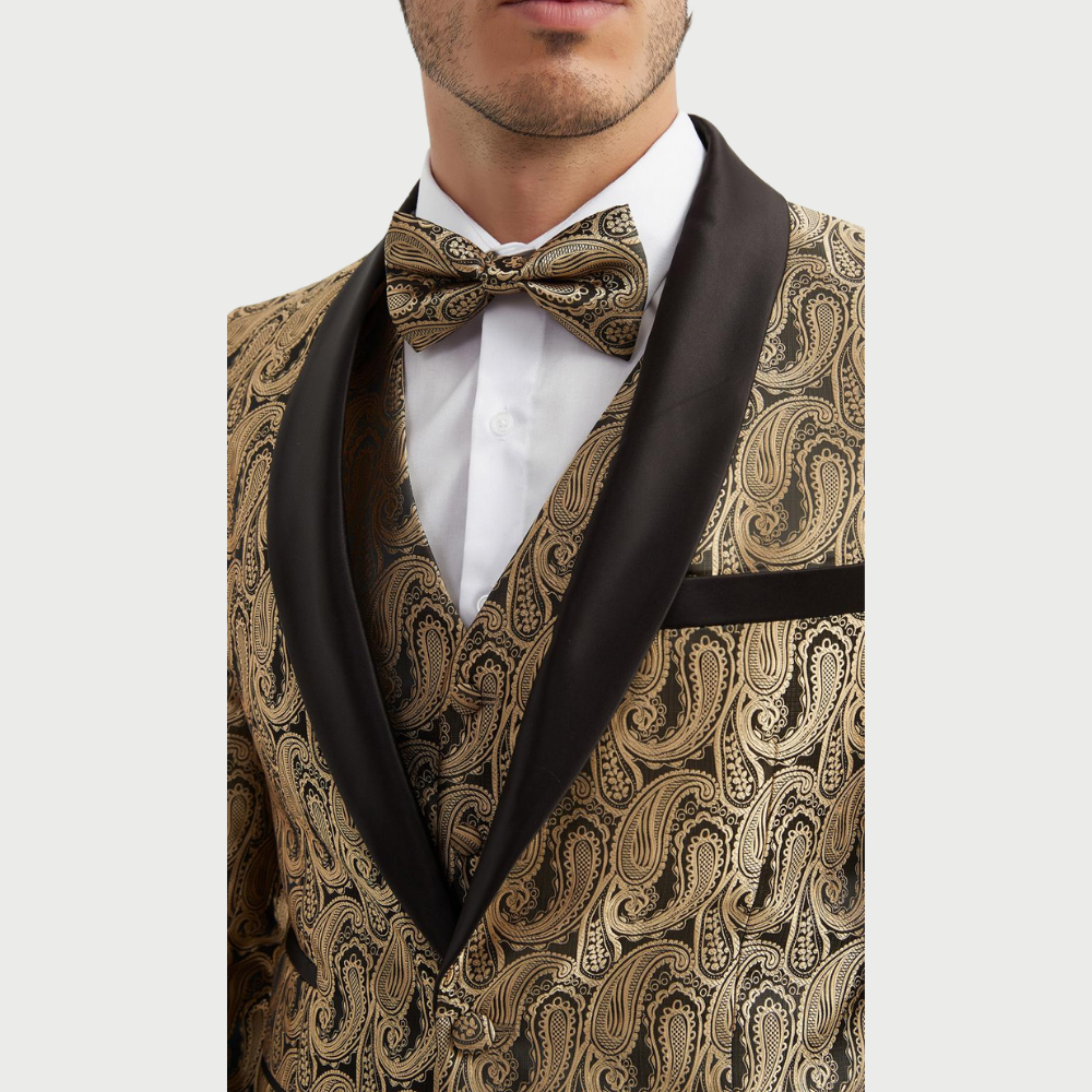 Costume dorée