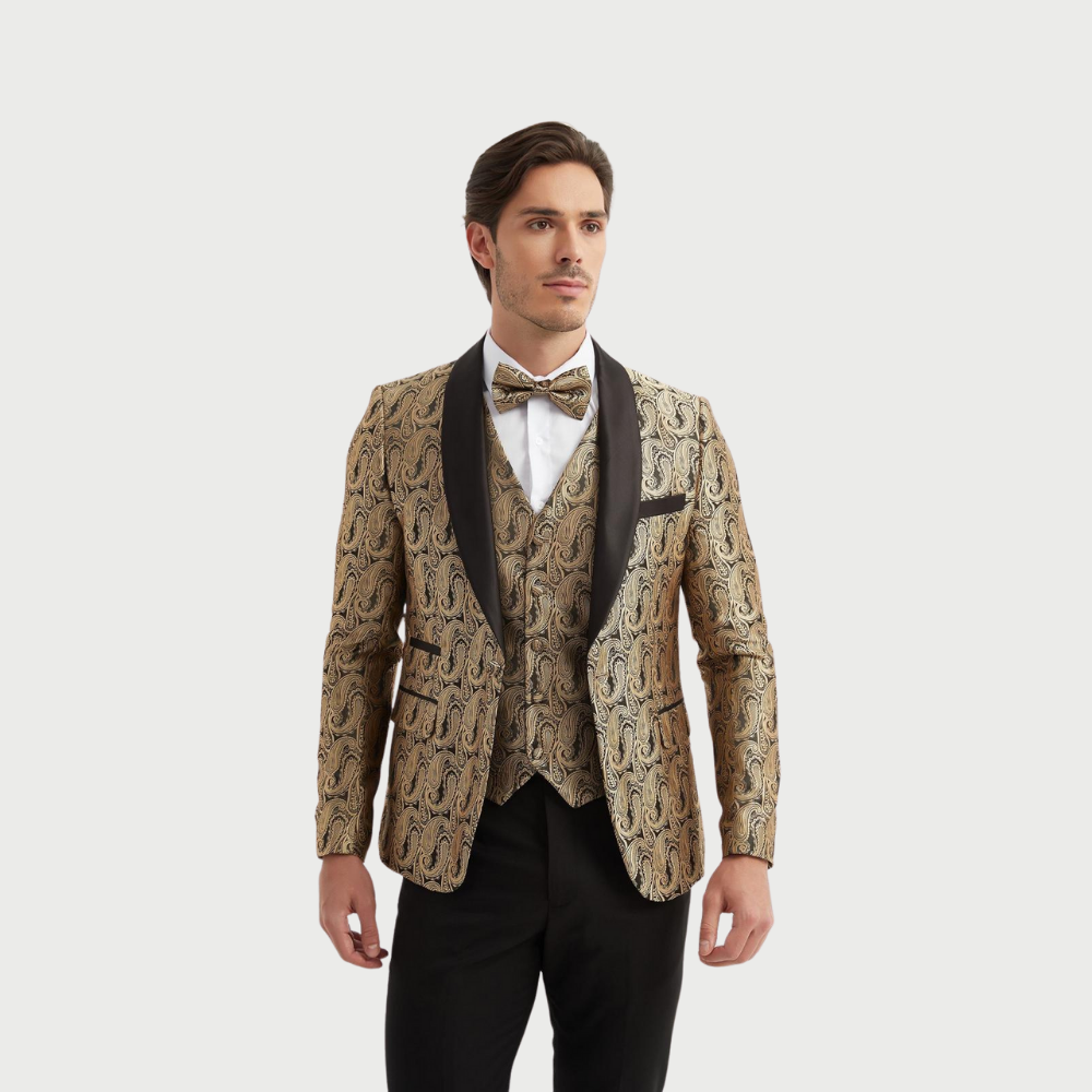 Costume dorée