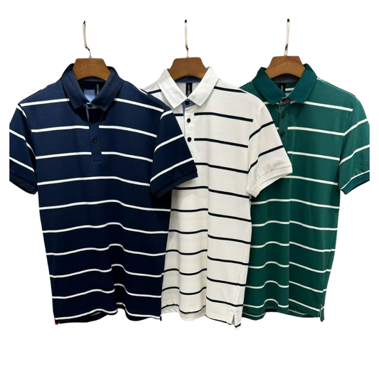 Polos à manches courtes